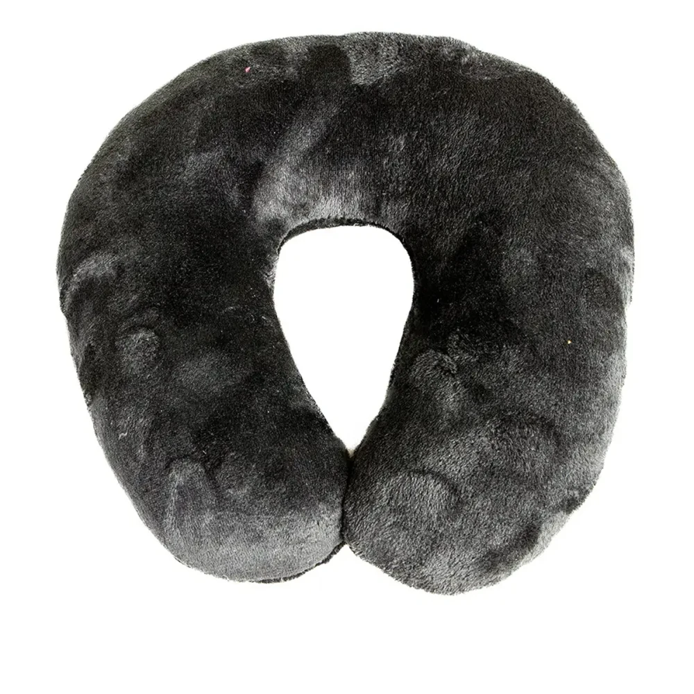 Подушка підкова ортопедична (Чорний)