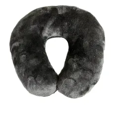 Подушка підкова ортопедична (Чорний)