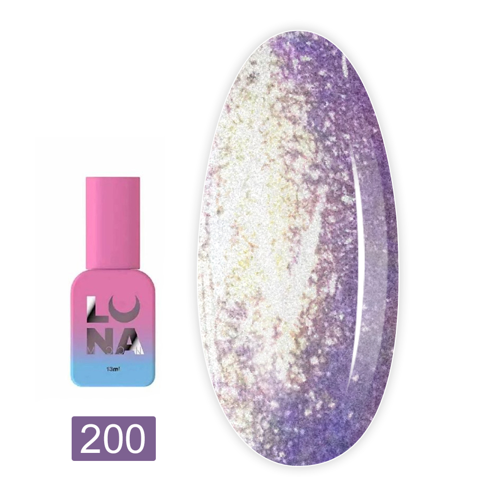 LunaMoon Гель-лак для нігтів LunaMoon 13 мл (Color 200)