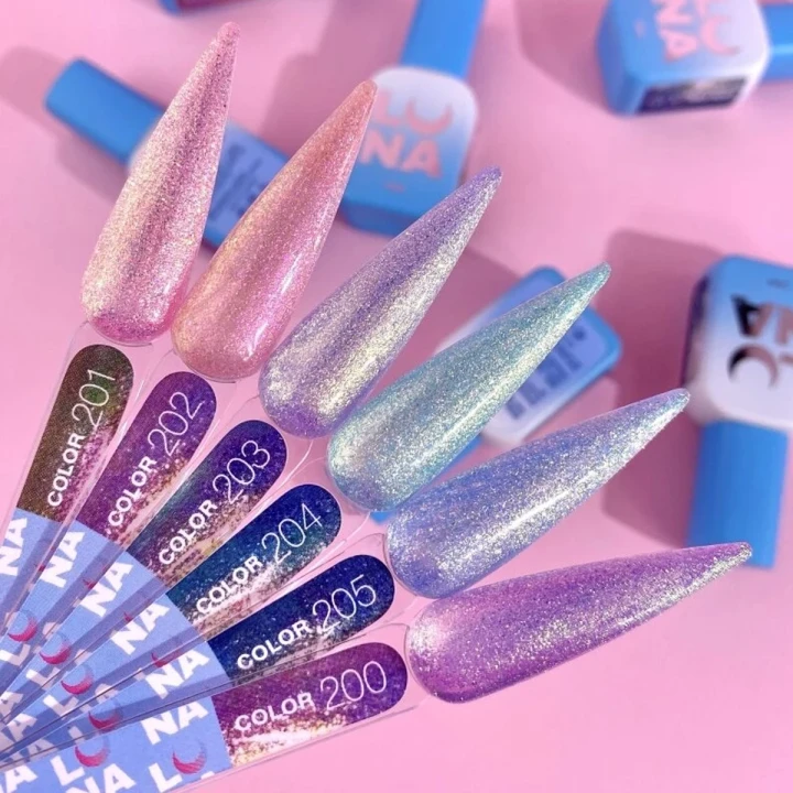 LunaMoon Гель-лак для нігтів LunaMoon 13 мл (Color 201)