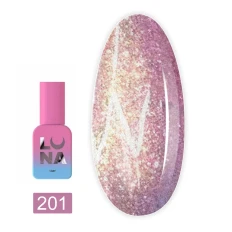 Гель-лак для нігтів LunaMoon 13 мл (201)