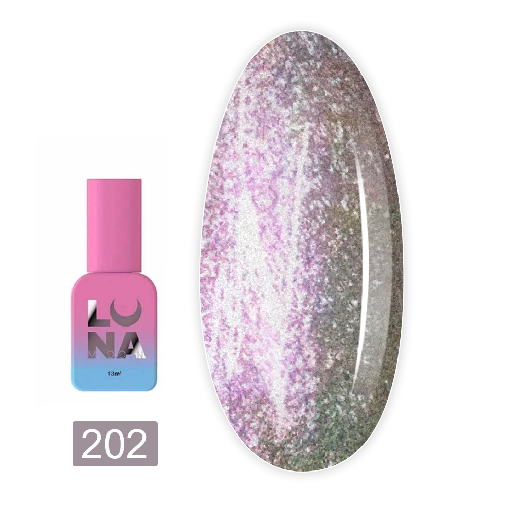 LunaMoon Гель-лак для нігтів LunaMoon 13 мл (Color 202)