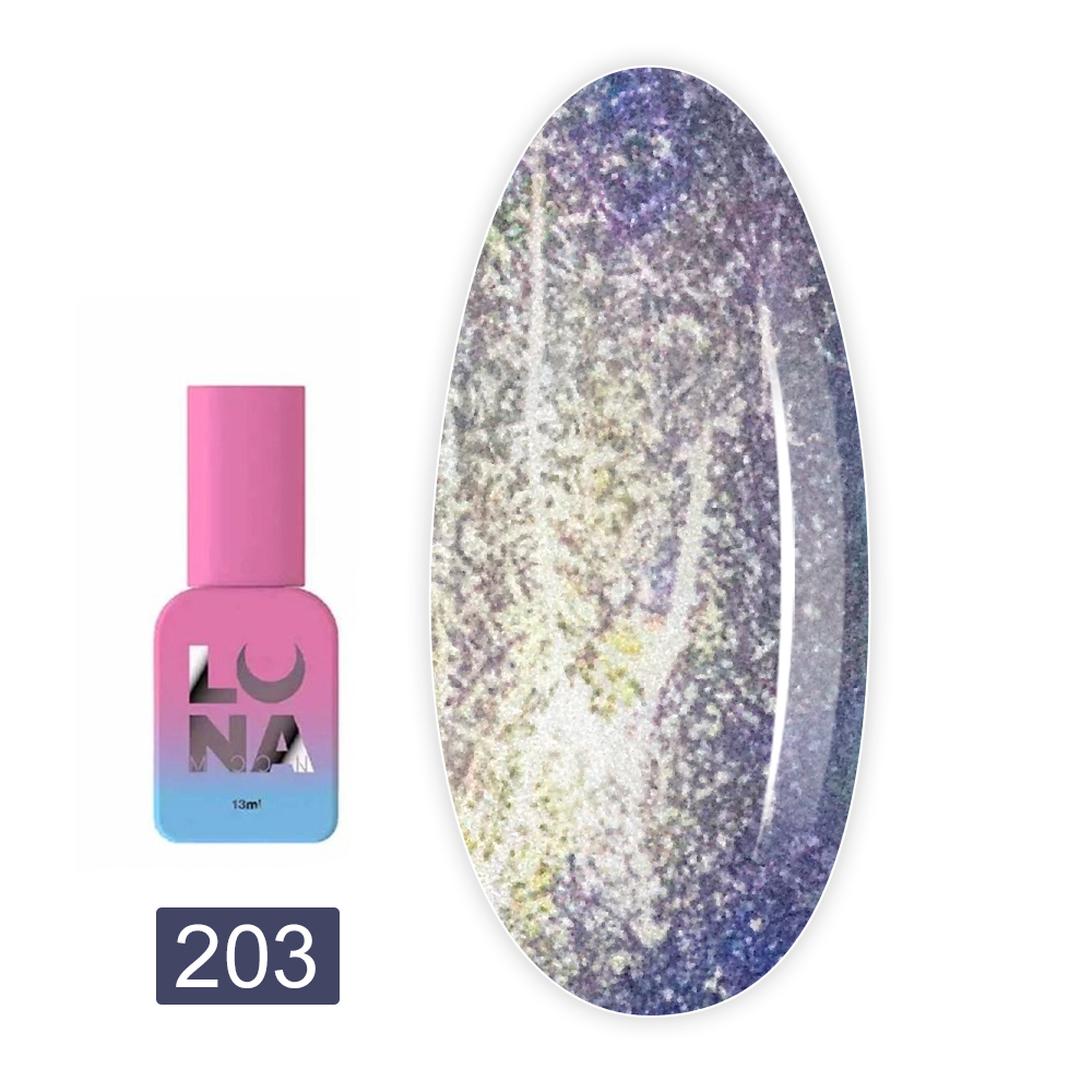 LunaMoon Гель-лак для нігтів LunaMoon 13 мл (Color 203)