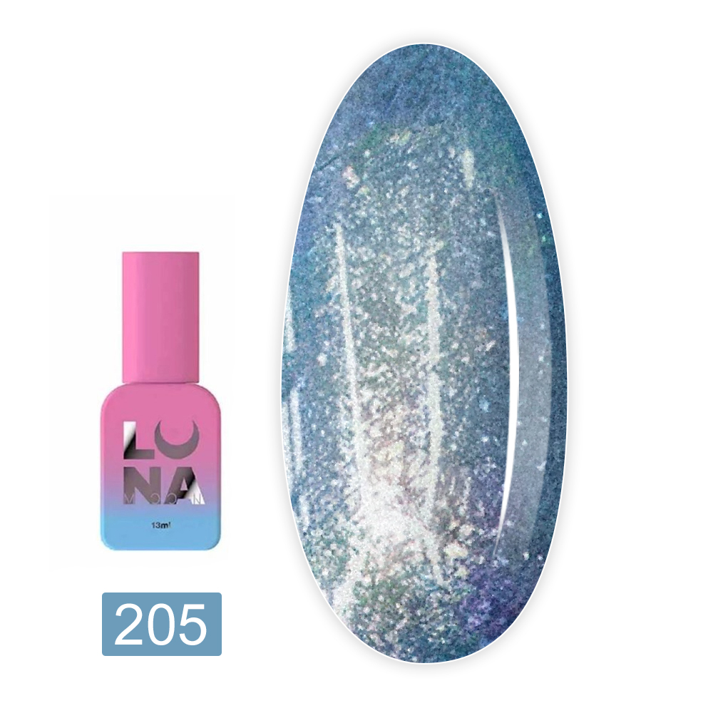 LunaMoon Гель-лак для нігтів LunaMoon 13 мл (Color 205)
