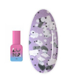 Топ для гель лака без липкого слоя LunaMoon Top Matt Rubik`s 13 мл