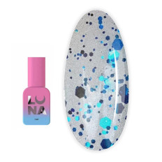 Топ для гель лака LunaMoon Top Glassy 13 мл