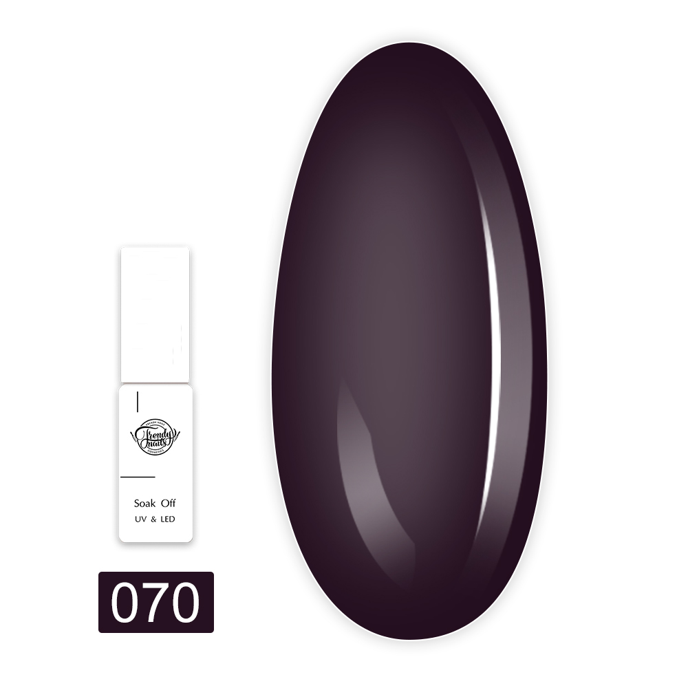 Гель лак TrendyNails Классическая палитра 8 мл (070)