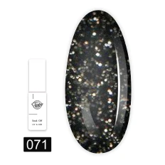 Гель-лак TrendyNails Классическая палитра 8 мл (071)