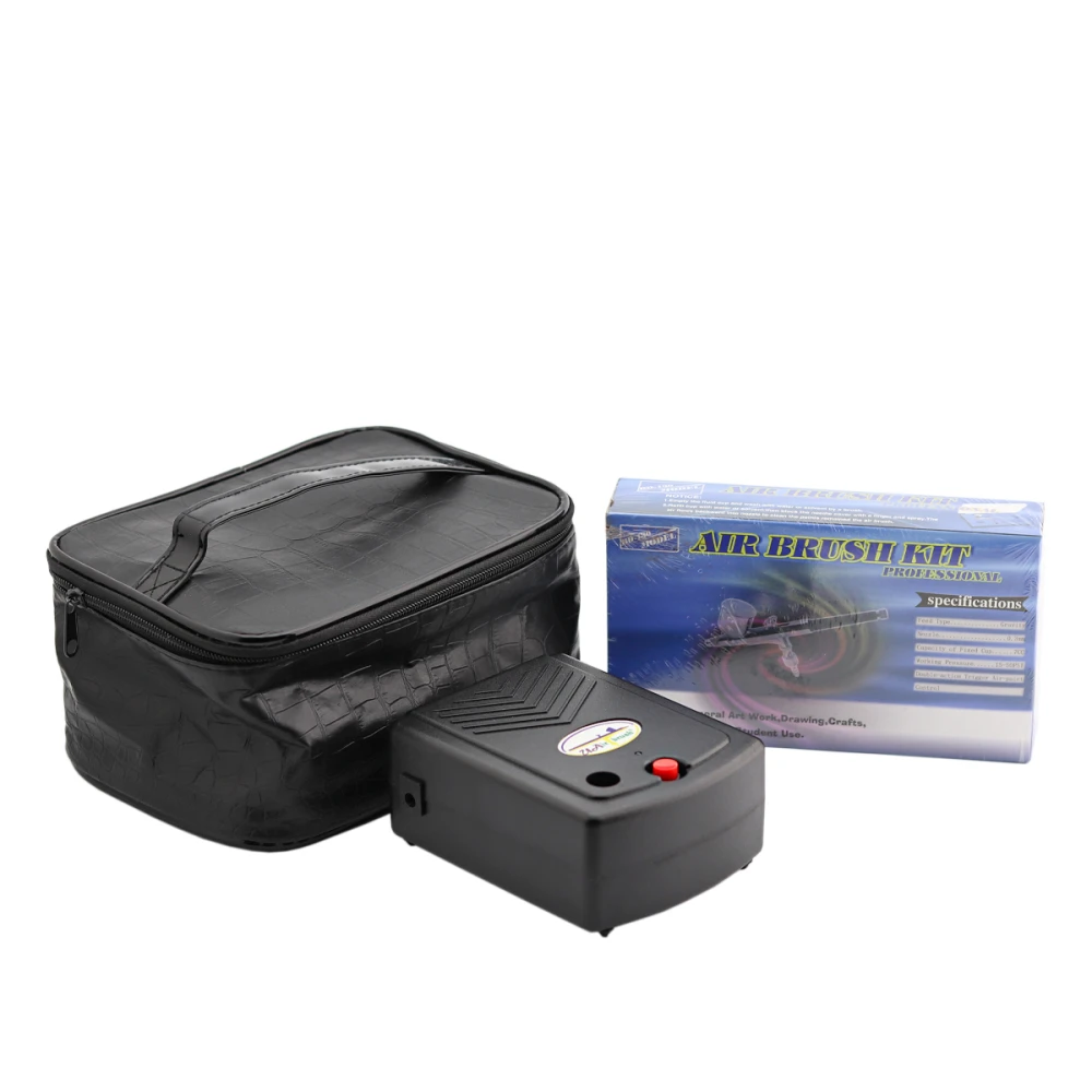 Набор для аэрографии AS-200BE/BD130E PRO (0.3) в кейсе