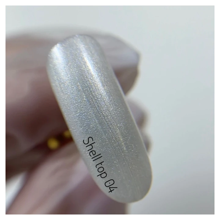 Топ NailSofTheDay Shell 10 мл (04)
