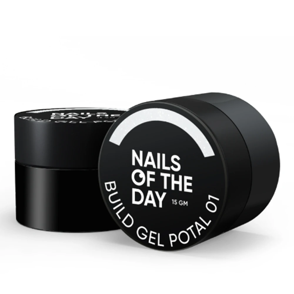 Гель NailSofTheDay Build get Potal 15 мл (01)
