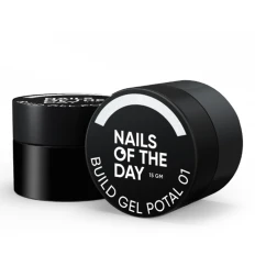 Гель NailSofTheDay Build get Potal 15 мл (01)