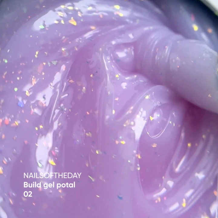Гель NailSofTheDay Build get Potal 15 мл (02)