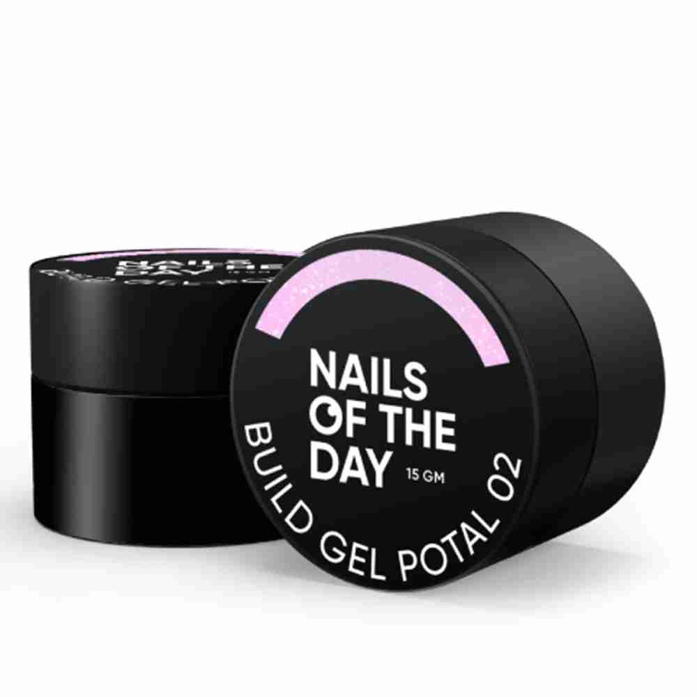 Гель NailSofTheDay Build get Potal 15 мл (02)