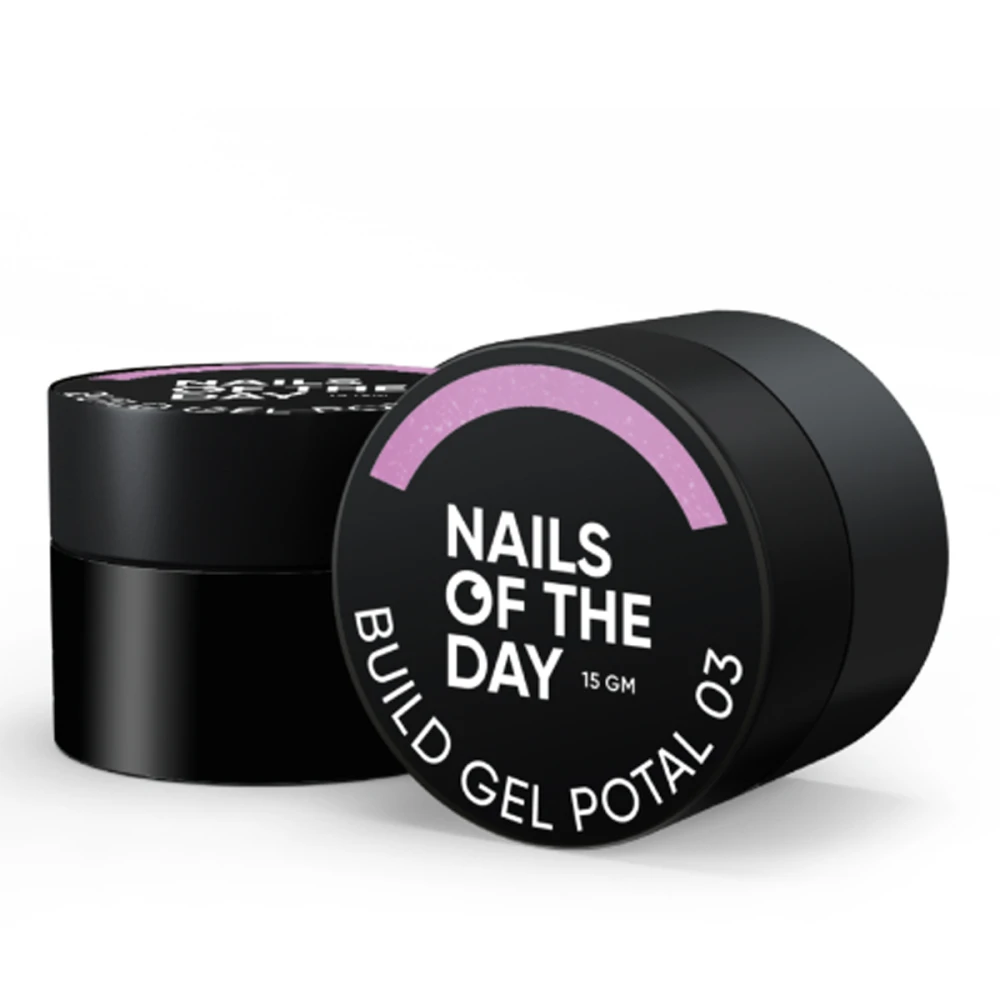 Гель NailSofTheDay Build get Potal 15 мл (03)