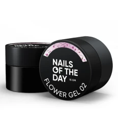 Гель NailSofTheDay Flower 15 мл (02)