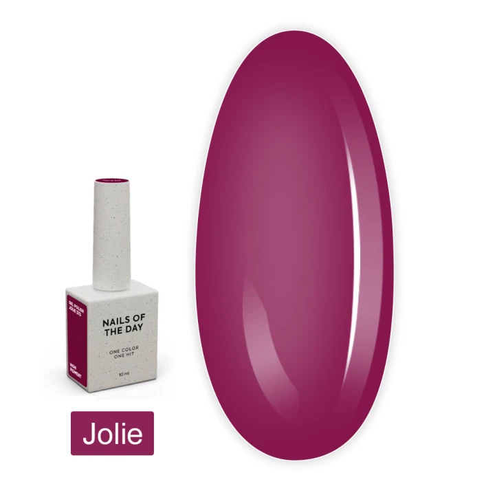 Гель-лак NailSofTheDay Let`s Special 10 мл (Jolie)