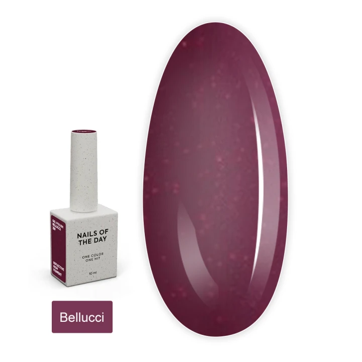 Гель-лак NailSofTheDay Let`s Special 10 мл (Bellucci)
