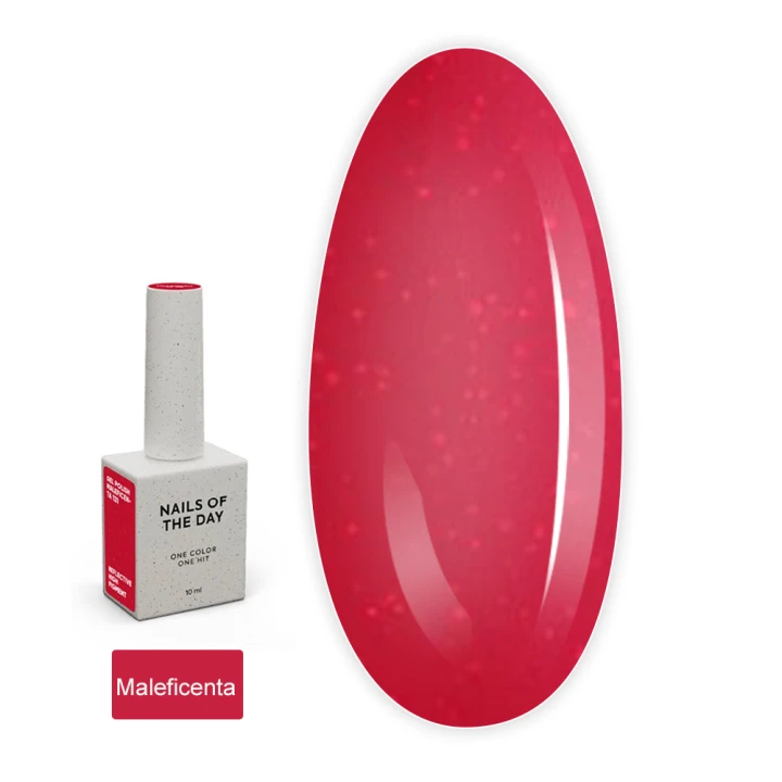 Гель-лак NailSofTheDay Let`s Special 10 мл (Maleficenta)