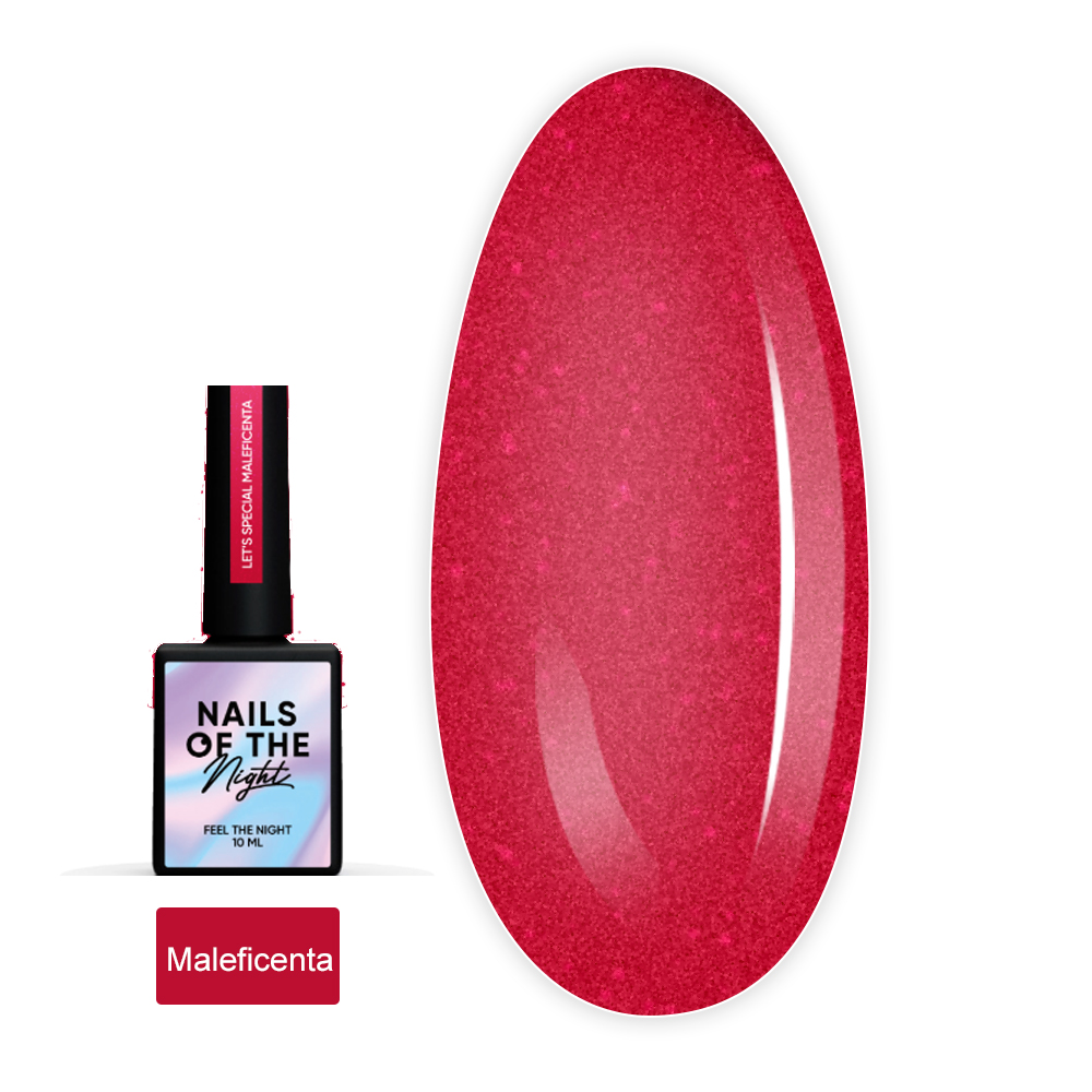 Гель лак NailSofTheDay Let`s Spetial 10 мл (Maleficenta)