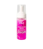 Пена для бровей очищающая розовая Zola Bubblegum Brow Cleansing 150 мл