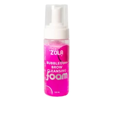 Піна для брів очищуюча рожева Zola Bubblegum Brow Cleansing 150 мл