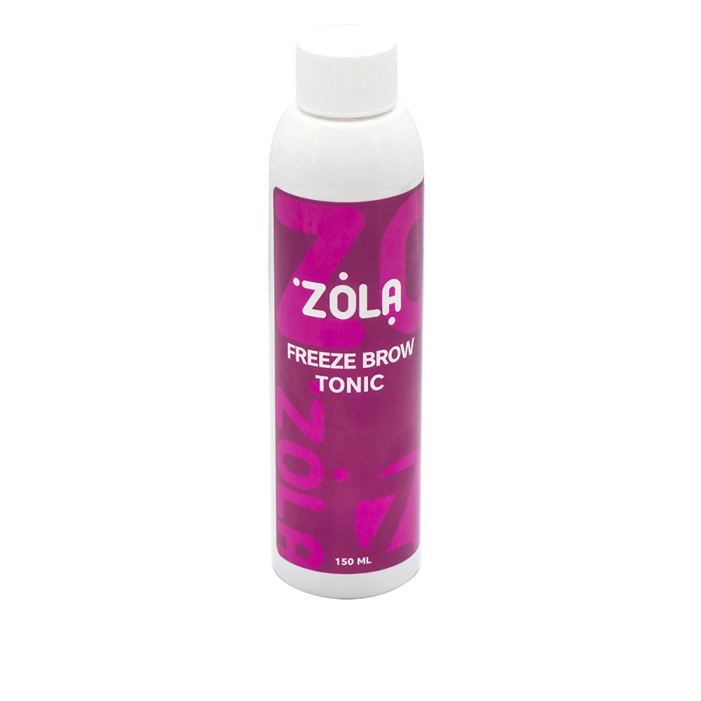 Тонік для брів охолоджувальний Zola Freeze brow tonic 150 мл
