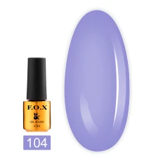 Гель-лак FOX Gold Pigment 6 мл (104)