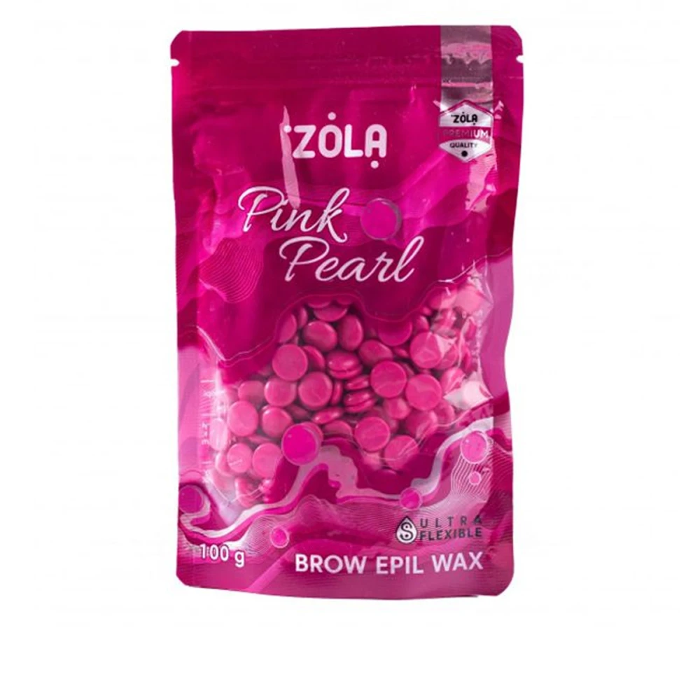 Воск Гранулированный Zola Brow Epil Wax Pink Pearl 100 гр