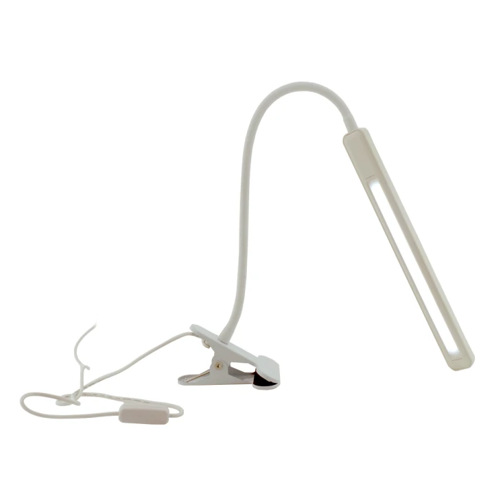 Лампа LED 5w настольная для маникюра ( белая) (USB)