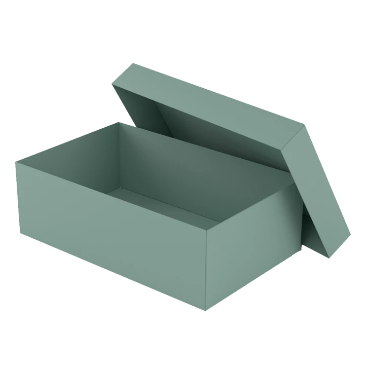 Коробка FRC подарочная с наполнением (тишью+декор) (215х135х70 мм)