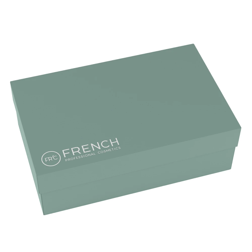 Коробка FRC подарочная с наполнением (тишью+декор) (215х135х70 мм)