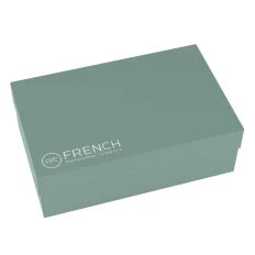 Коробка FRC подарочная с наполнением (тишью+декор) (215х135х70 мм)