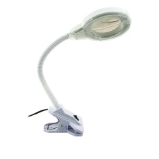 Лампа French Екранна лупа LED на кліпсі косметологічна