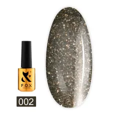 Гель-лак FOX Sparkle 7 мл (002)