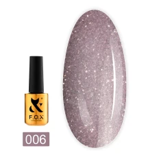 Гель-лак FOX Sparkle 7 мл (006)