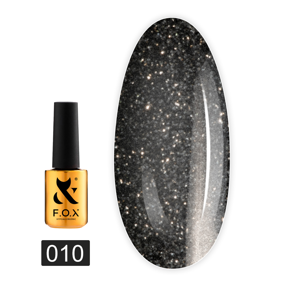 Гель-лак FOX Sparkle 7 мл (010)