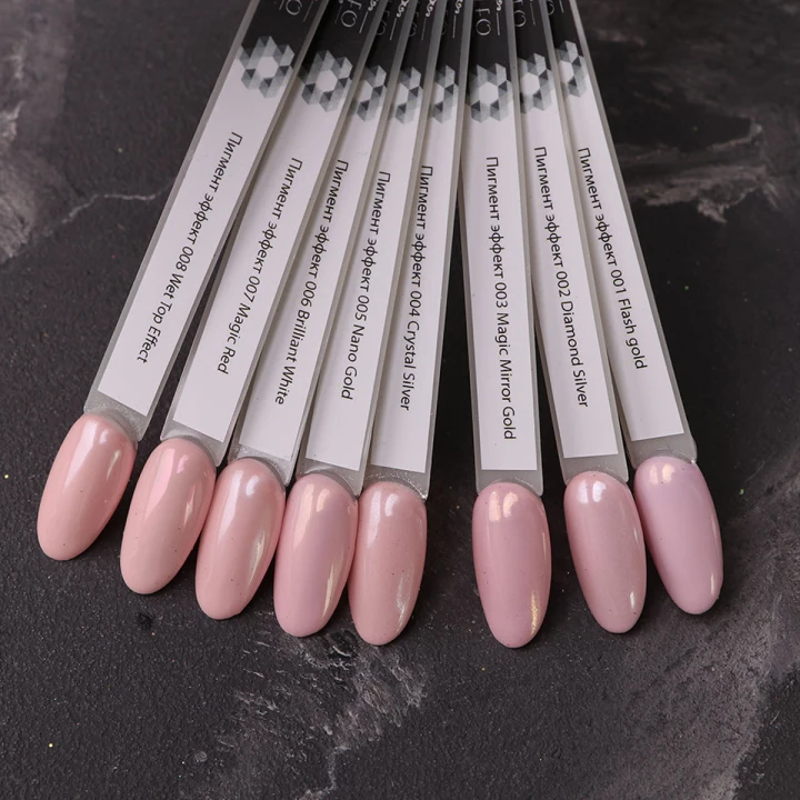 Пігмент ефект KOMILFO 1 г (001 Flash gold)