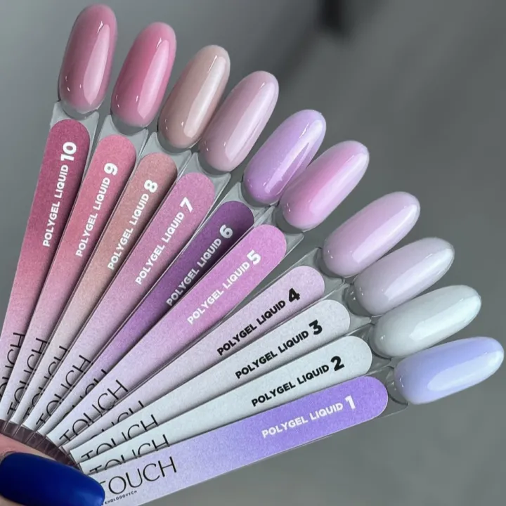 Гель Touch Liquid Polygel 15 мл (06)
