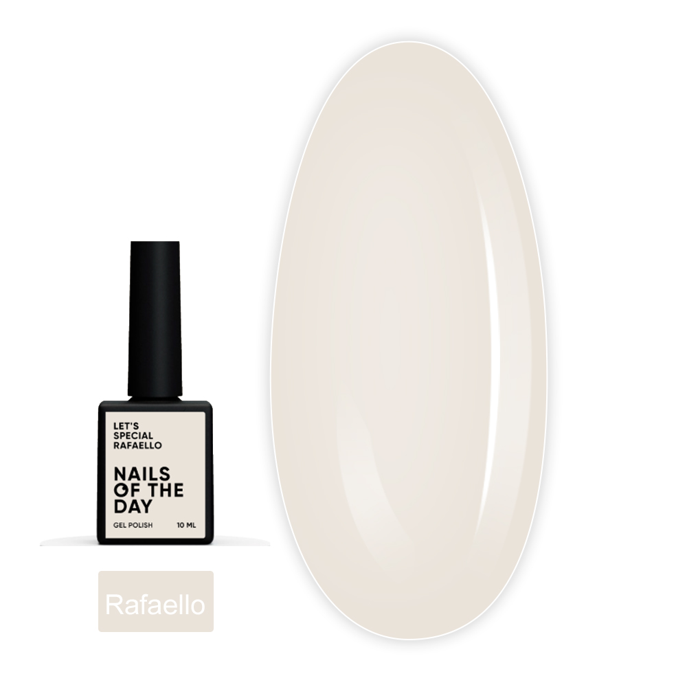 Гель лак NailSofTheDay Let`s Spetial 10 мл (Rafaello)