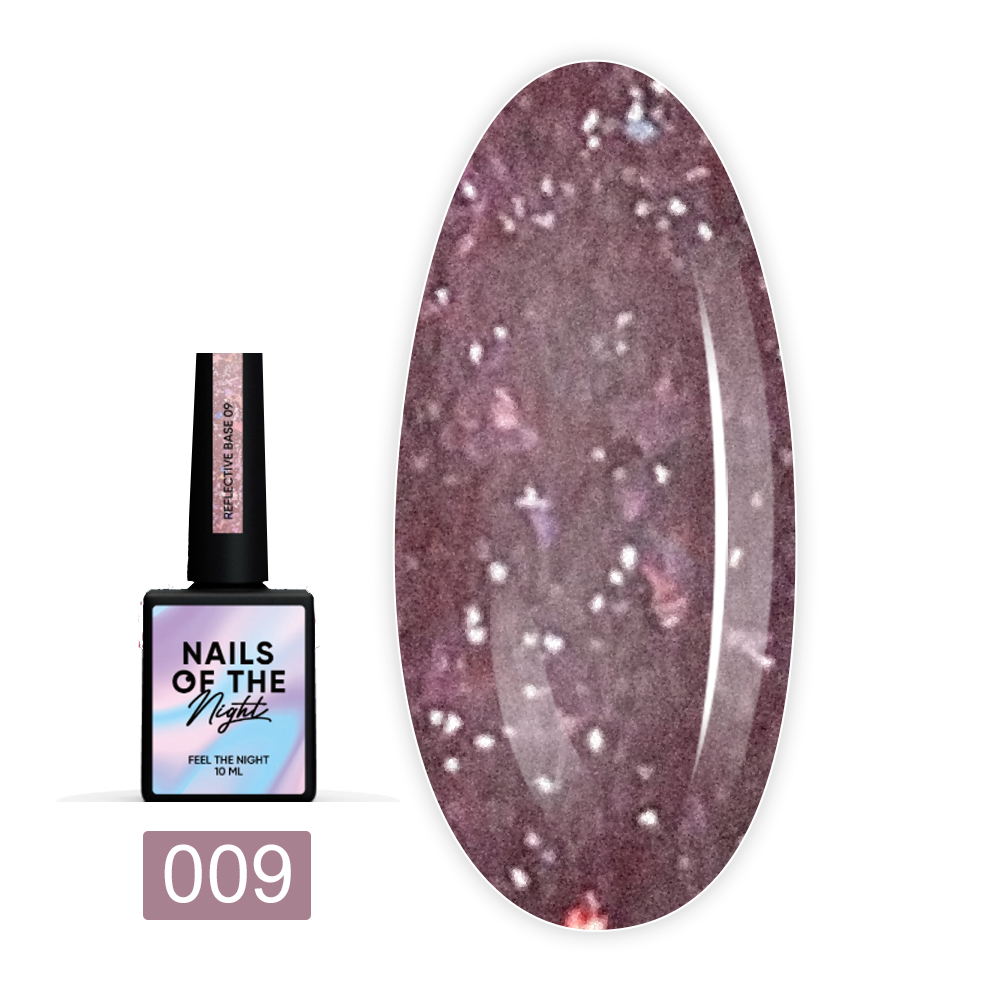База NailSofTheDay Reflective 10 мл (009)