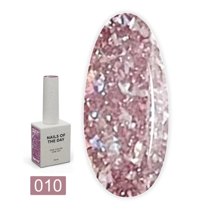 База NailSofTheDay Reflective 10 мл (010)