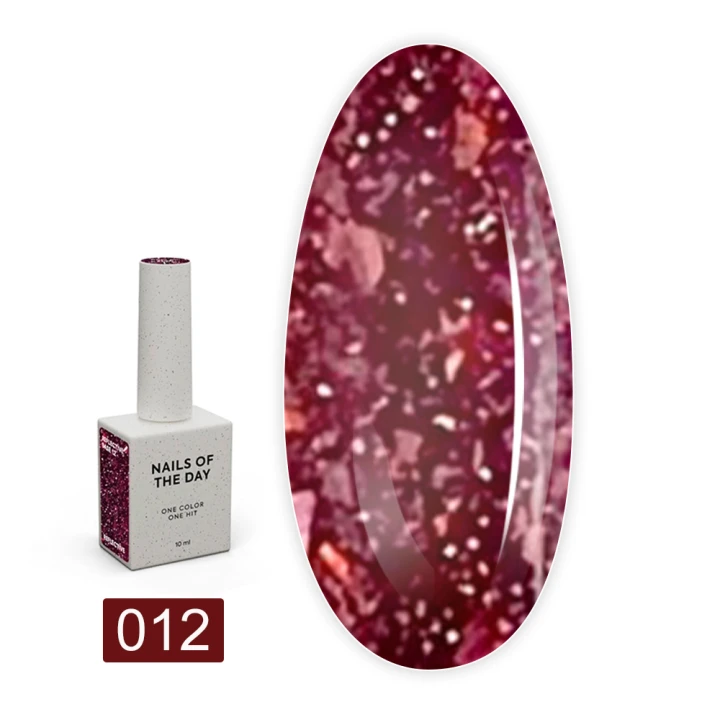 База NailSofTheDay Reflective 10 мл (012)