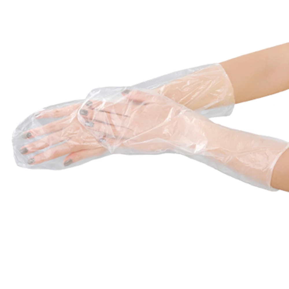 Пакети Doily для парафинотерапии рук 15х40 см 50 ед в уп. полиэтилен