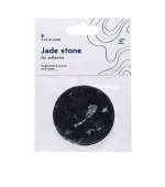 Камень нефритовый для клея Vivienne (черный)