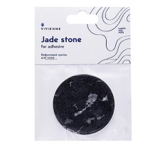 Камінь нефритовий для клею Vivienne (чорний)