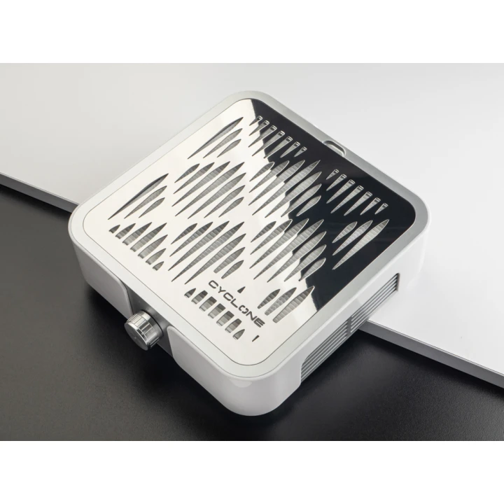 Витяжка Bucos CYCLONE X на 60W для манікюру а педикюру (Silver)