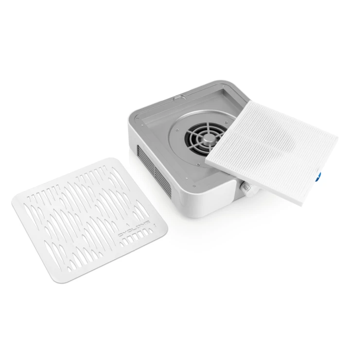 Витяжка Bucos CYCLONE X на 60W для манікюру а педикюру (Silver)