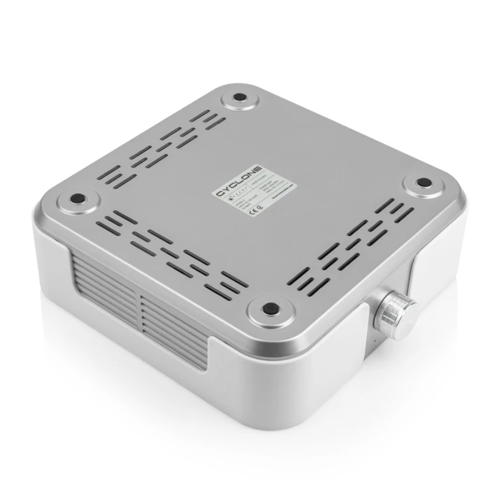 Витяжка Bucos CYCLONE X на 60W для манікюру а педикюру (Silver)