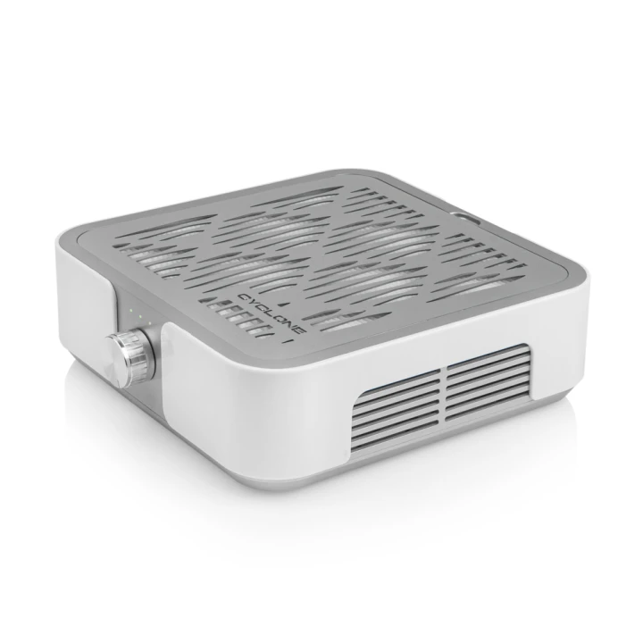 Витяжка Bucos CYCLONE X на 60W для манікюру а педикюру (Silver)
